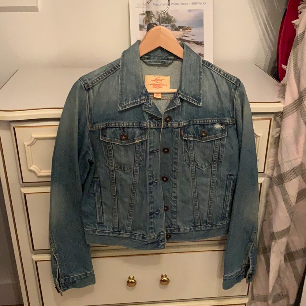 Levi Jean Jacket